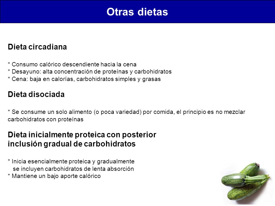 dieta circadiana